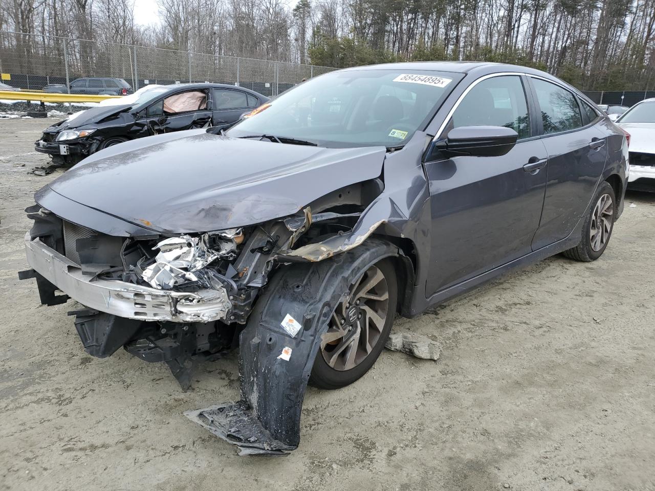 2016 Honda Civic VIN 2HGFC2F76GH534001