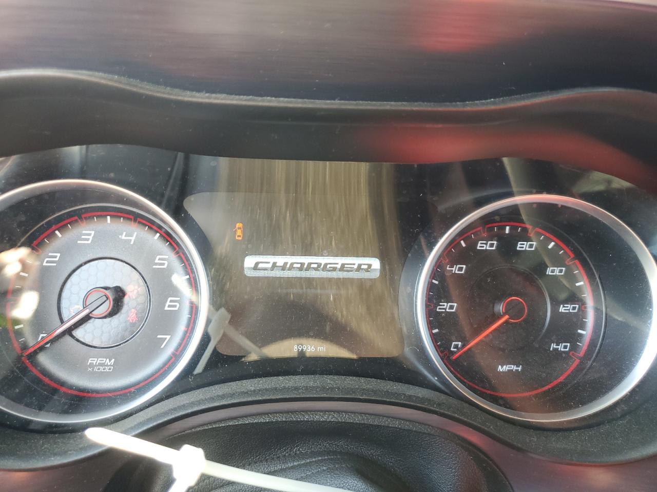 2016 Dodge Charger VIN 2C3CDXBG2GH104519 Copart auction photo, front end damage thumbnail 9