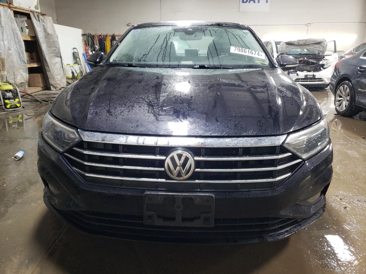 2019 Volkswagen Jetta VIN 3VWG57BU9KM005672 Copart auction photo, side damage thumbnail 5