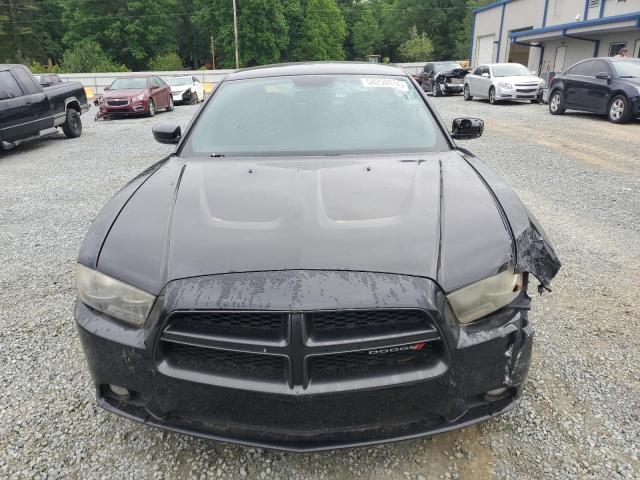 2014 Dodge Charger VIN 2C3CDXHG0EH227420 Copart auction photo, front end / side damage thumbnail 5