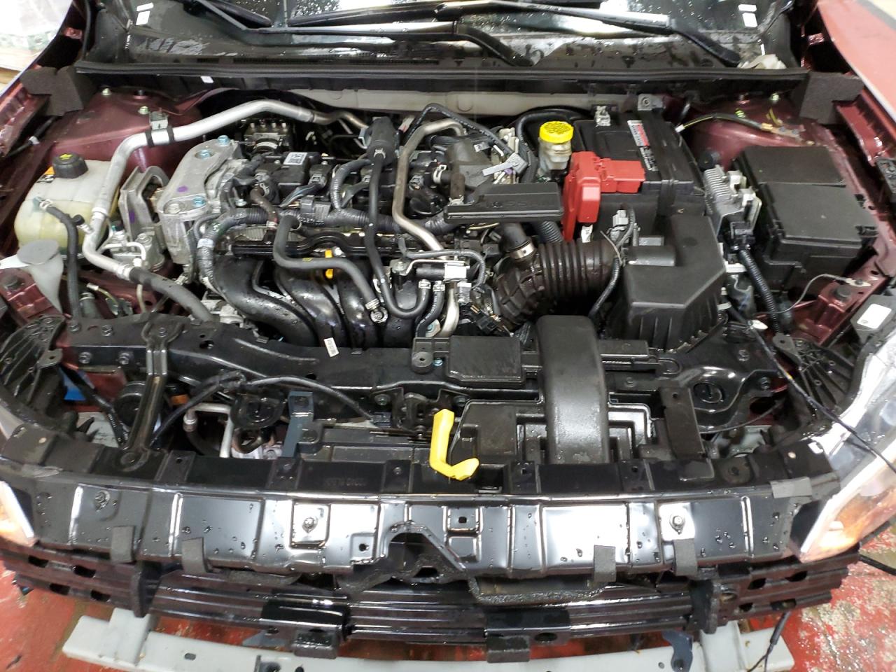 2024 Nissan Sentra VIN 3N1AB8CV2RY340857 Copart auction photo, front end / mechanical damage thumbnail 11