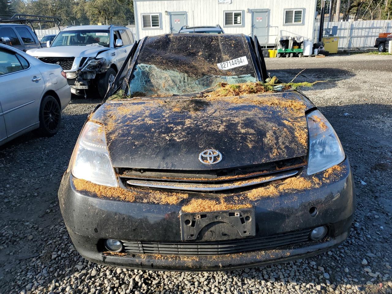 2009 Toyota Prius VIN JTDKB20U797859348 Copart auction photo, top/roof damage thumbnail 5