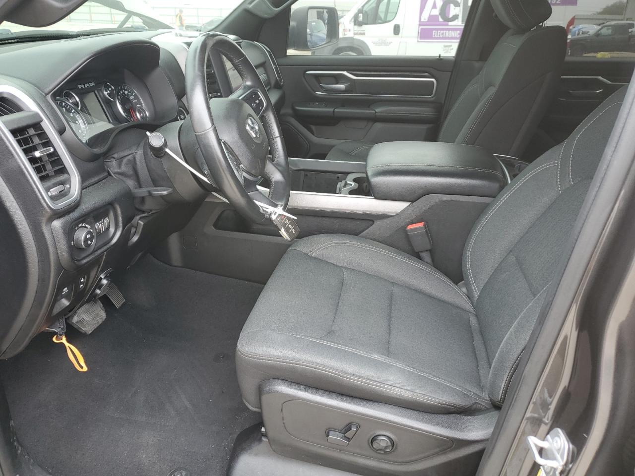2019 RAM 1500 VIN 1C6RRFFG8KN791203 Copart auction photo, rear end damage thumbnail 7