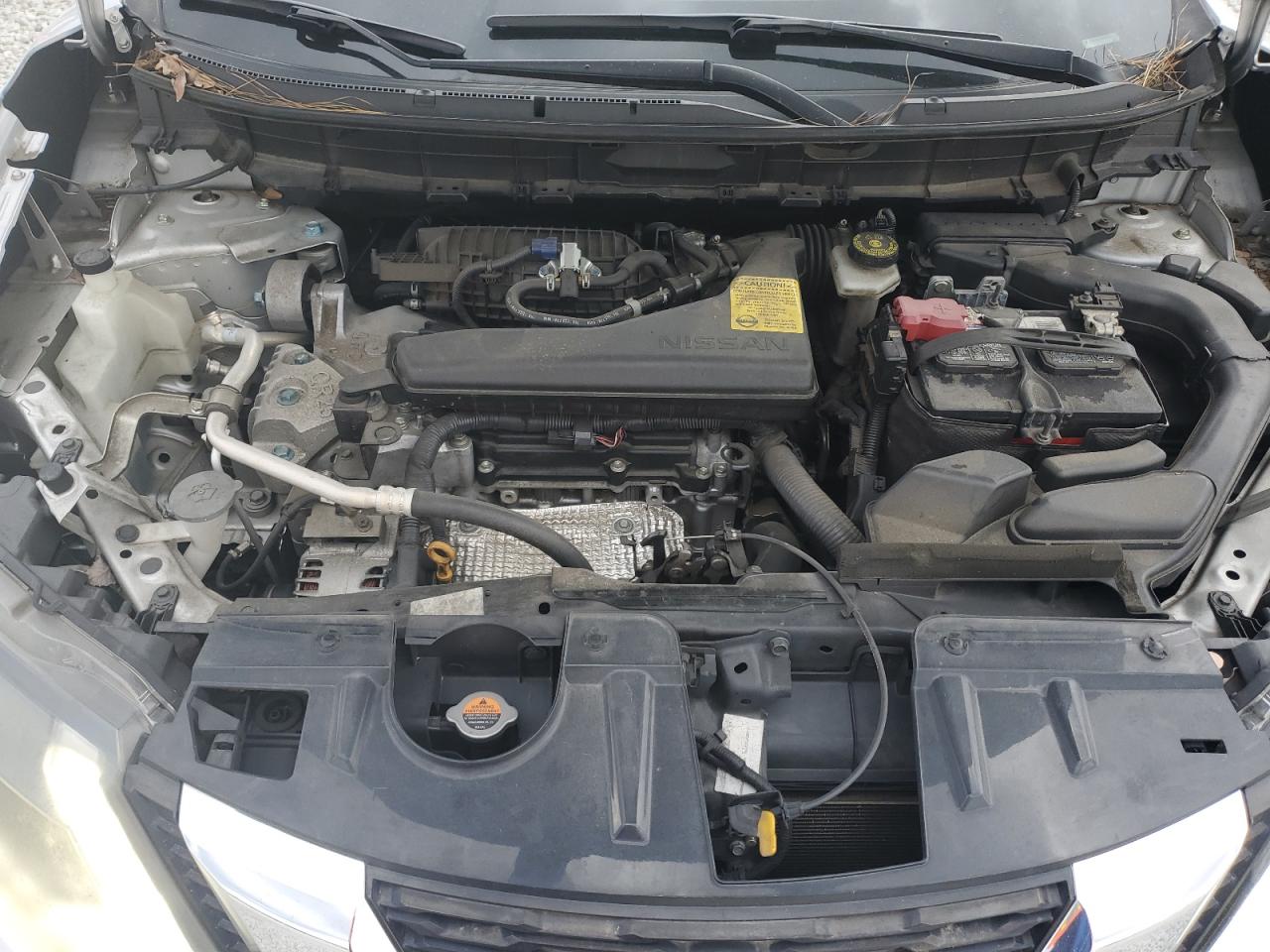 2017 Nissan Rogue VIN JN8AT2MT3HW385191 Copart auction photo, top/roof / minor dent/scratches damage thumbnail 12