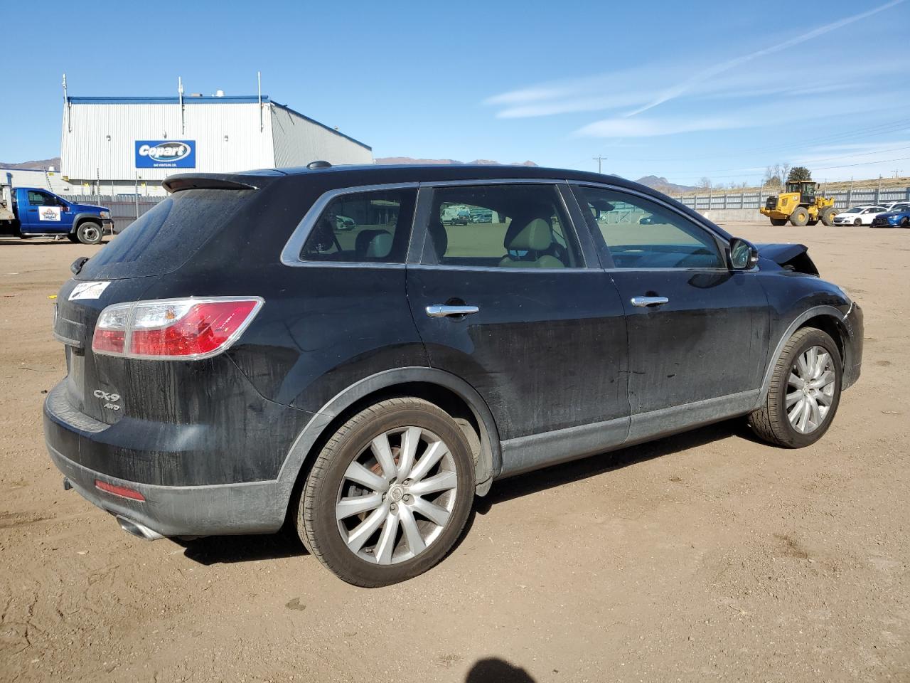 2010 Mazda CX-9 VIN JM3TB3MAXA0237468 Copart auction photo, front end damage thumbnail 3