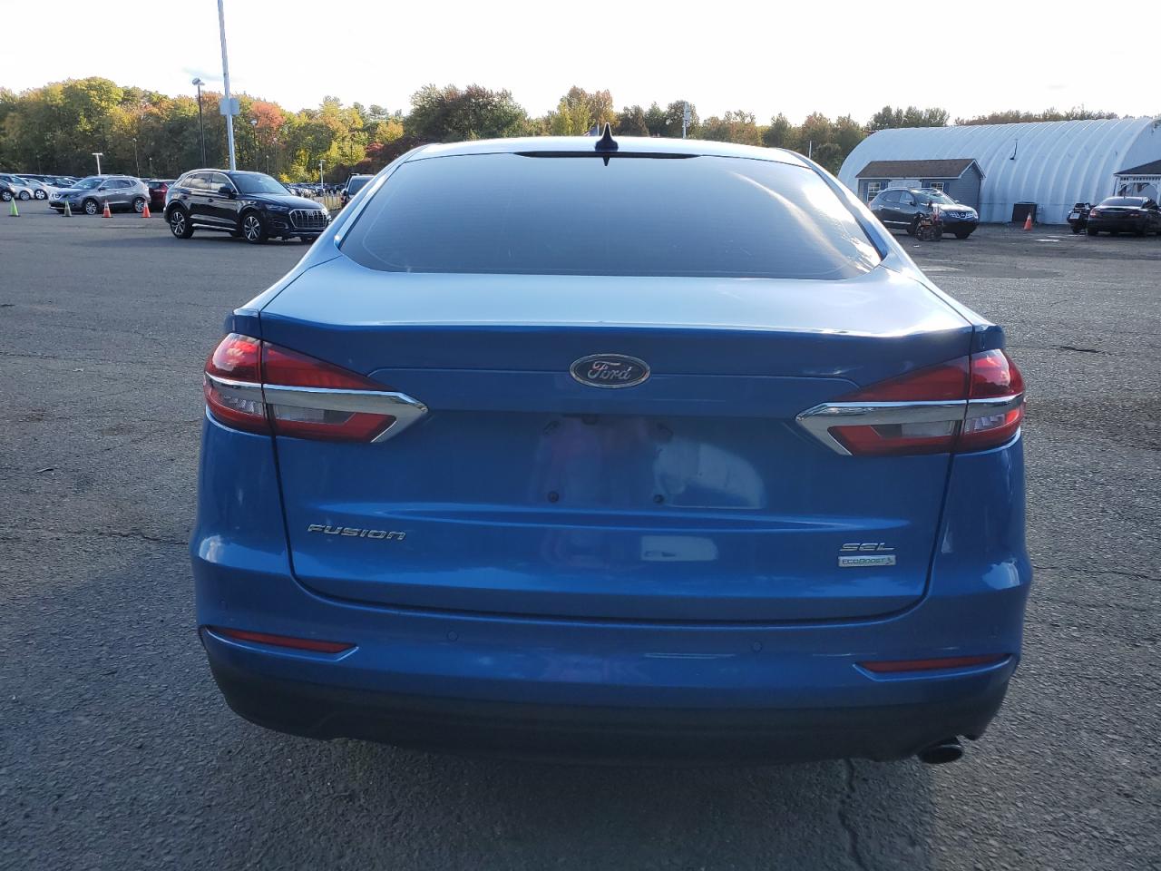 2020 Ford Fusion VIN 3FA6P0CD6LR192944 Copart auction photo, front end / minor dent/scratches damage thumbnail 6