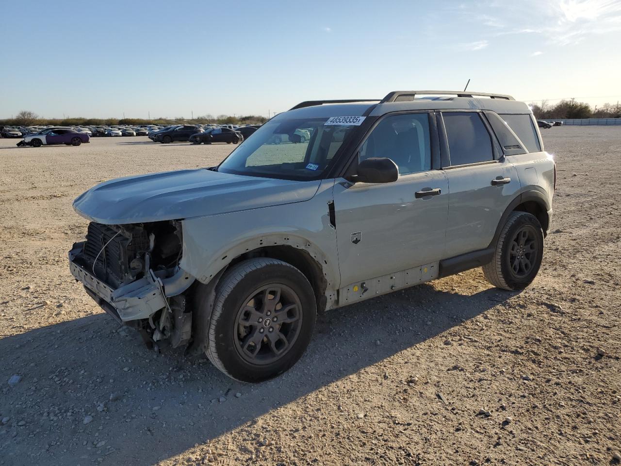2021 Ford Bronco VIN 3FMCR9B62MRB22501