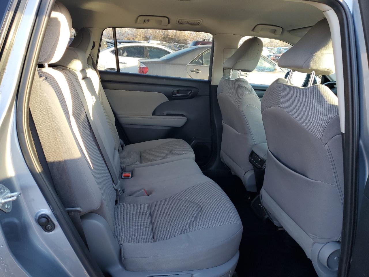 2021 Toyota Highlander VIN 5TDBBRCH0MS025895 Copart auction photo, front end / side damage thumbnail 11