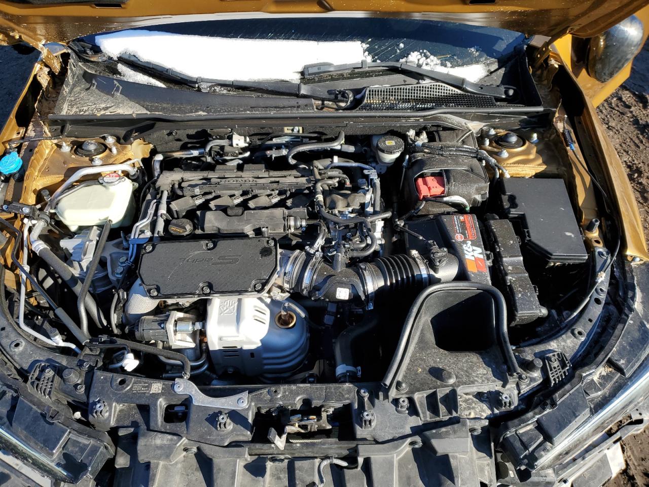 2024 Acura Integra VIN 19UDE5G92RA000448 Copart auction photo, front end / all over damage thumbnail 11