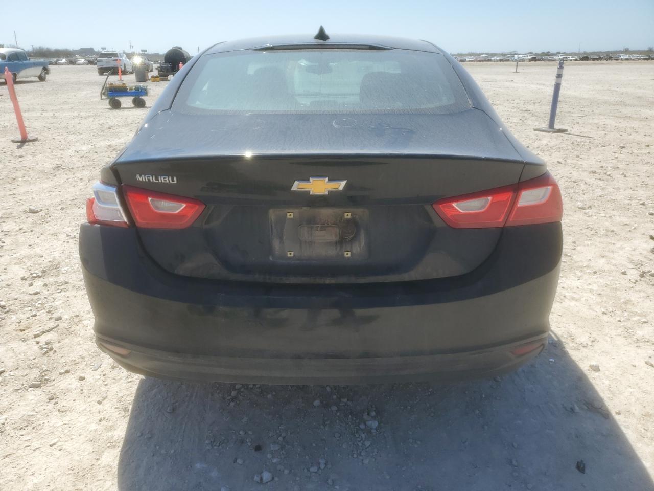2019 Chevrolet Malibu VIN 1G1ZB5ST9KF220039 Copart auction photo, rear end / side damage thumbnail 6
