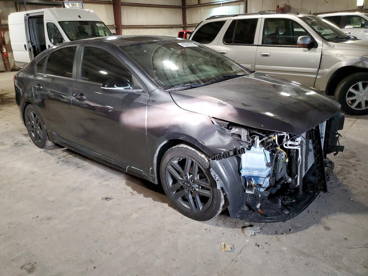 2020 KIA Forte VIN 3KPF34ADXLE161882 Copart auction photo, front end / minor dent/scratches damage thumbnail 4