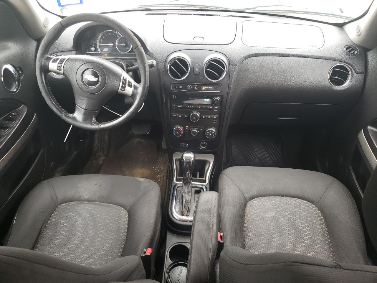 2010 Chevrolet HHR VIN 3GNBACDV7AS595394 Copart auction photo, all over damage thumbnail 8