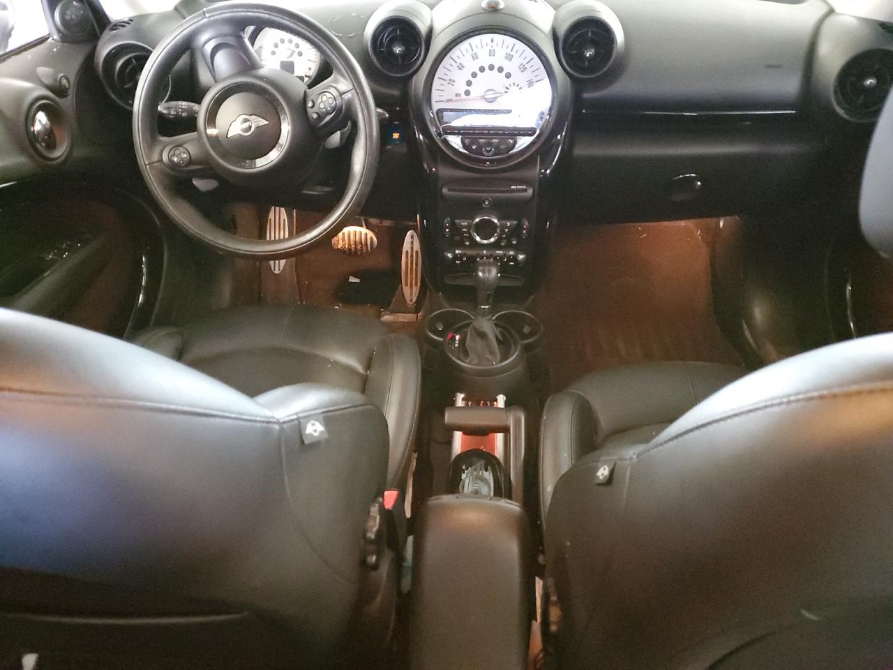 2013 MINI Cooper VIN WMWZC5C54DWP33848 Copart auction photo, front end damage thumbnail 8