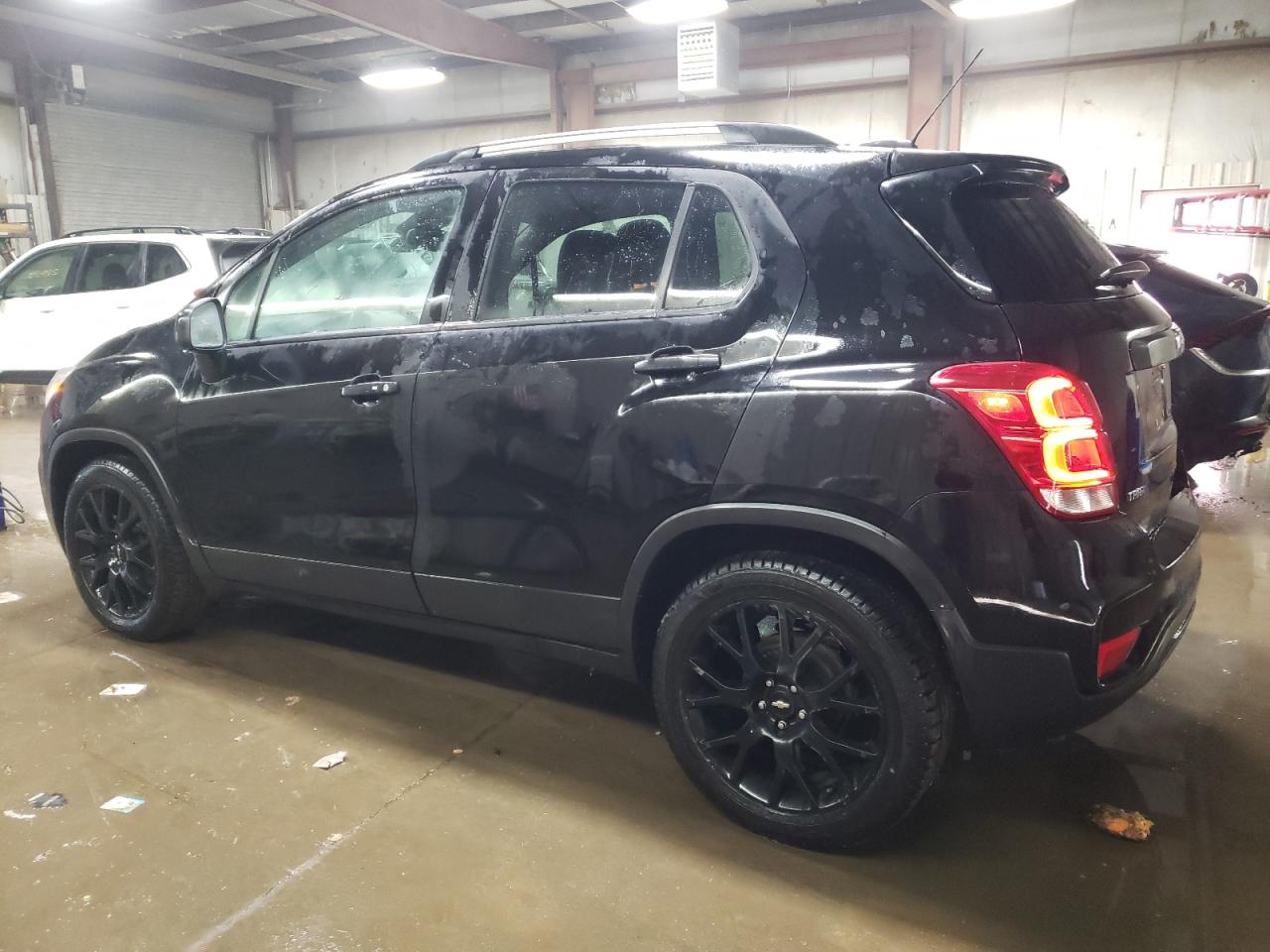 2021 Chevrolet Trax VIN KL7CJLSB1MB336936 Copart auction photo, undercarriage / mechanical damage thumbnail 2