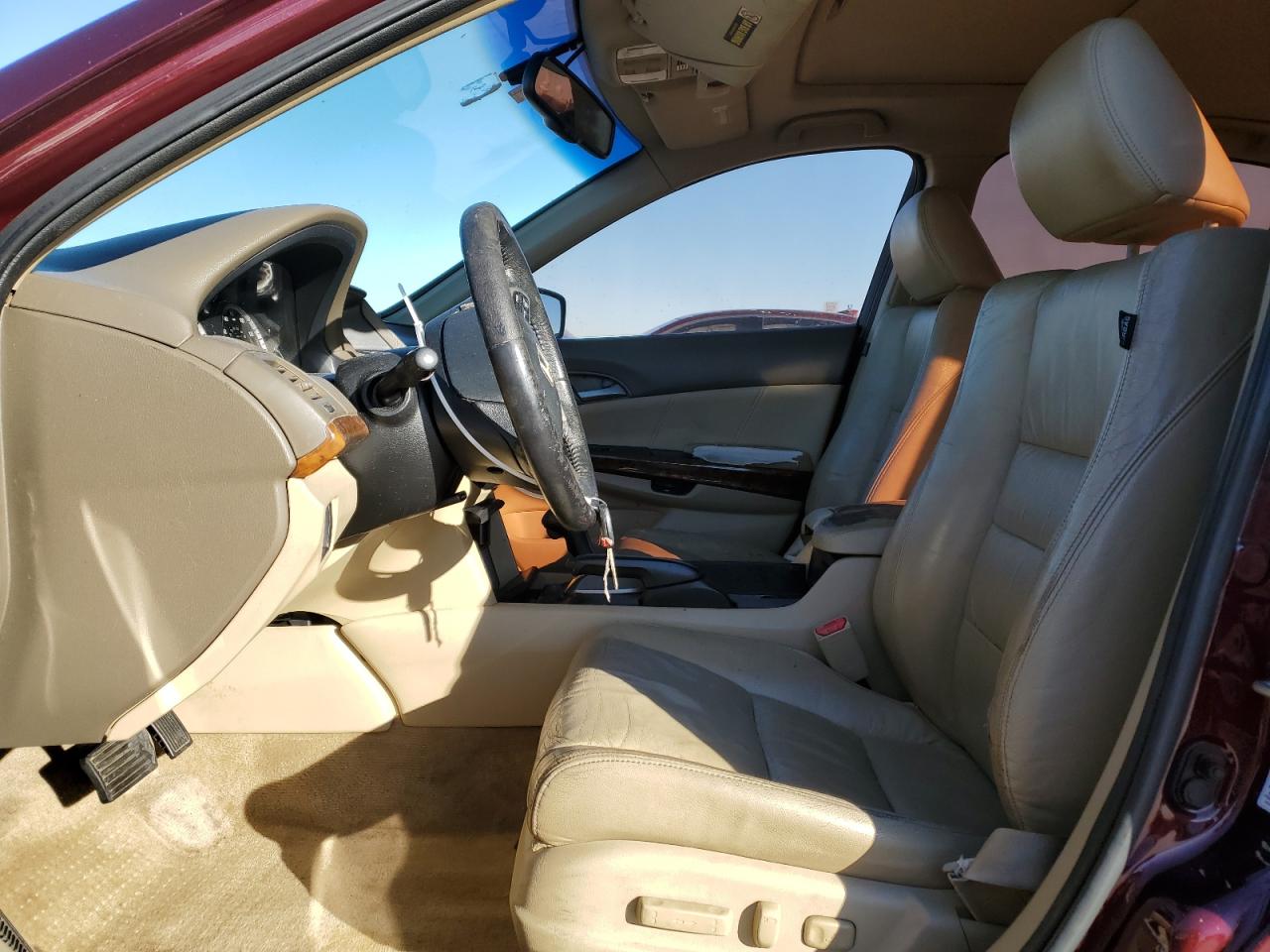 2010 Honda Accord VIN 1HGCP2F81AA036164 Copart auction photo, front end damage thumbnail 7