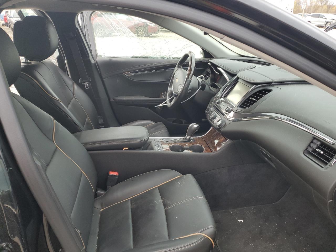 2014 Chevrolet Impala VIN 1G11Y5SL4EU120541 Copart auction photo, side damage thumbnail 7
