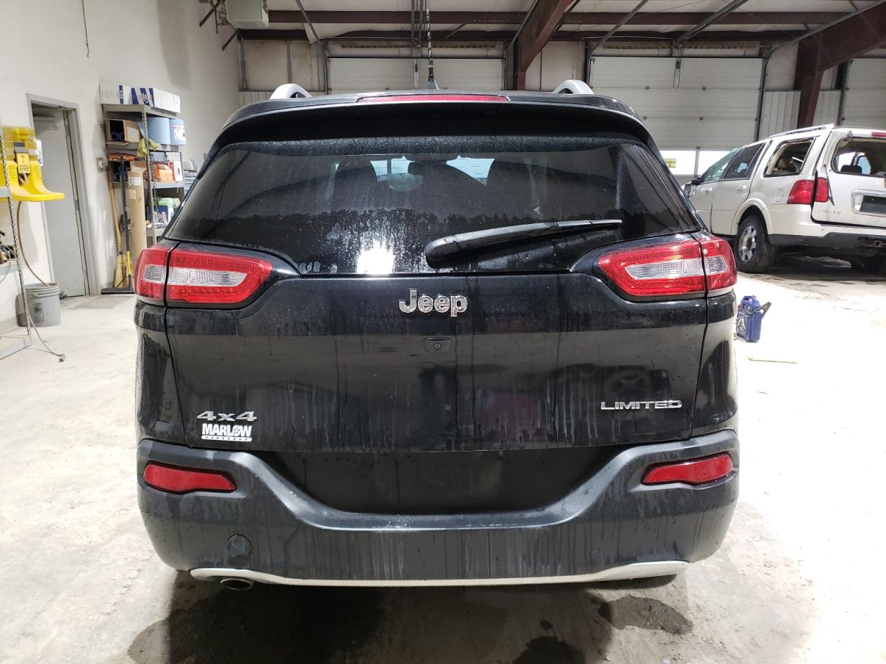 2016 Jeep Grand Cherokee VIN 1C4PJMDB4GW162137 Copart auction photo, front end damage thumbnail 6