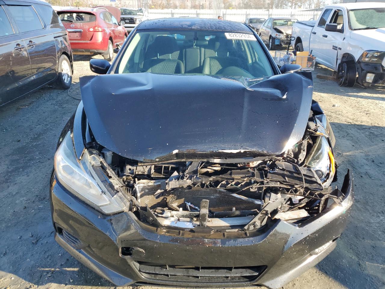 2017 Nissan Altima VIN 1N4AL3AP7HN318811 Copart auction photo, front end damage thumbnail 5
