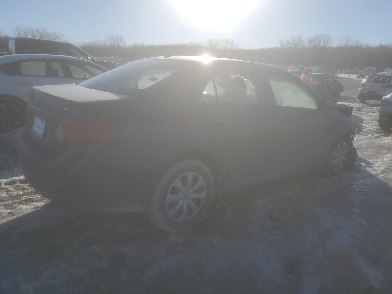2009 Toyota Corolla VIN 1NXBU40E59Z148274 Copart auction photo, front end damage thumbnail 3
