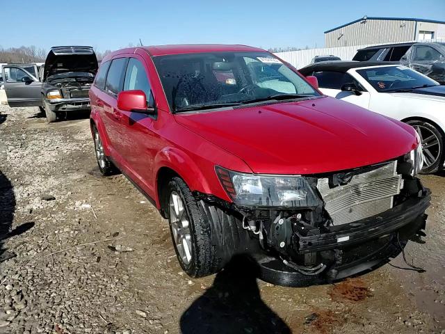 2016 Dodge Journey VIN 3C4PDCEG4GT223861 Copart auction photo, front end / side damage thumbnail 15