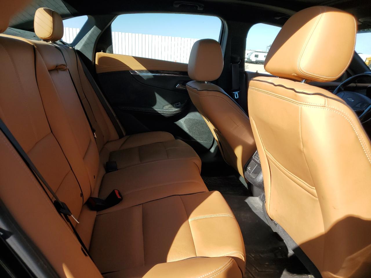 2015 Chevrolet Impala VIN 2G1165S39F9205525 Copart auction photo, front end damage thumbnail 10
