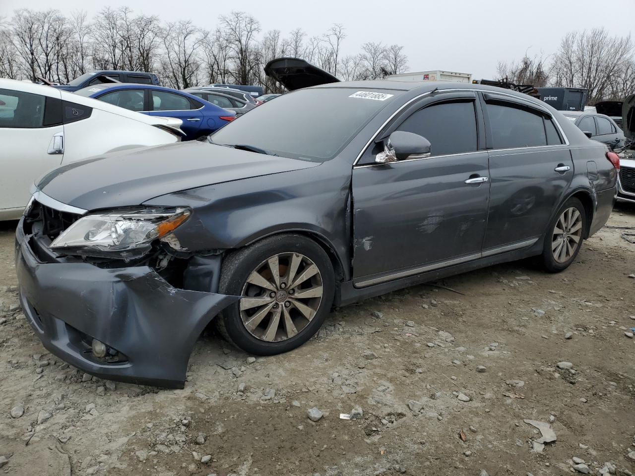 2011 Toyota Avalon VIN 4T1BK3DB0BU417450