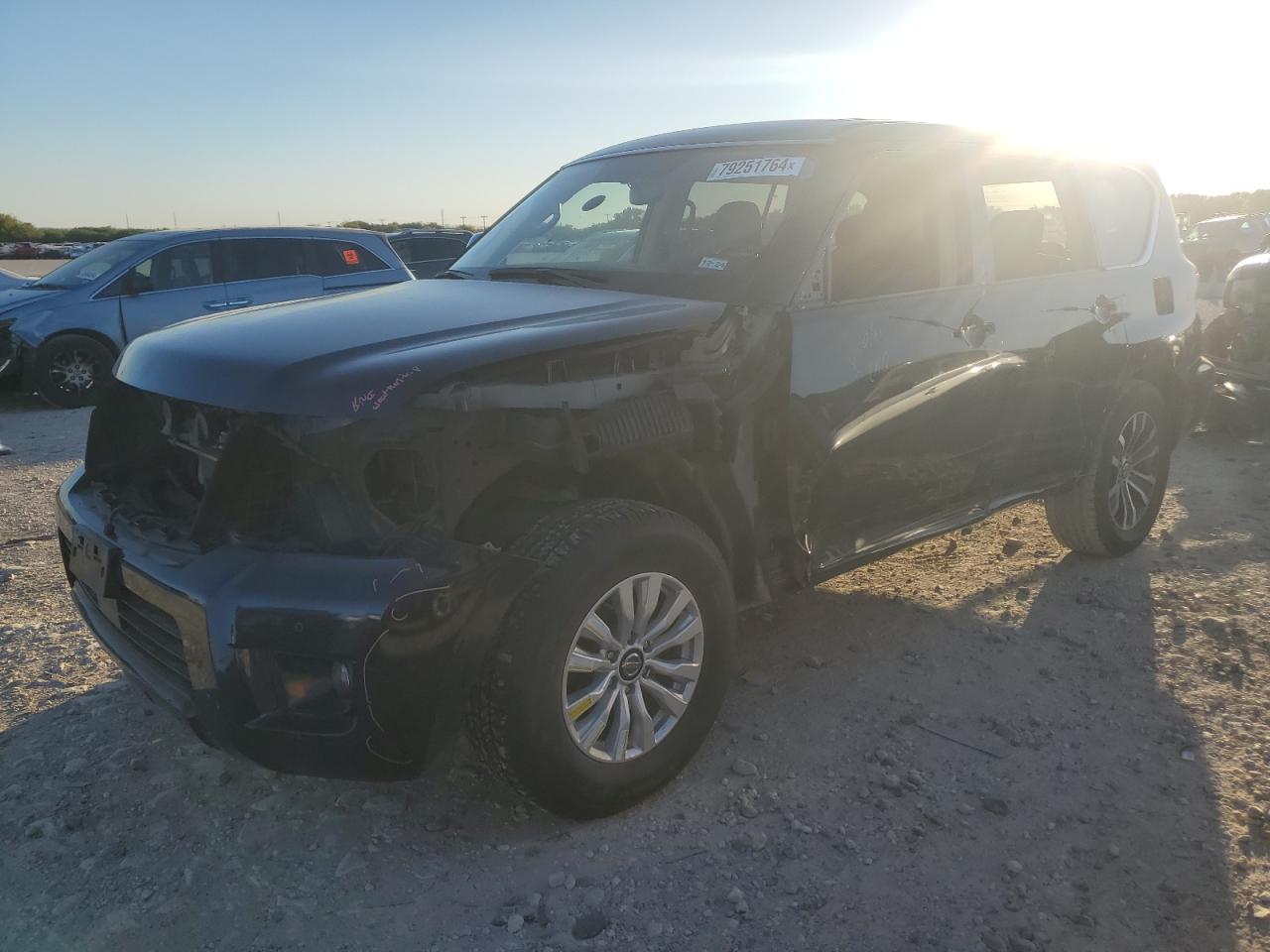 2020 Nissan Armada VIN JN8AY2ND1L9108135