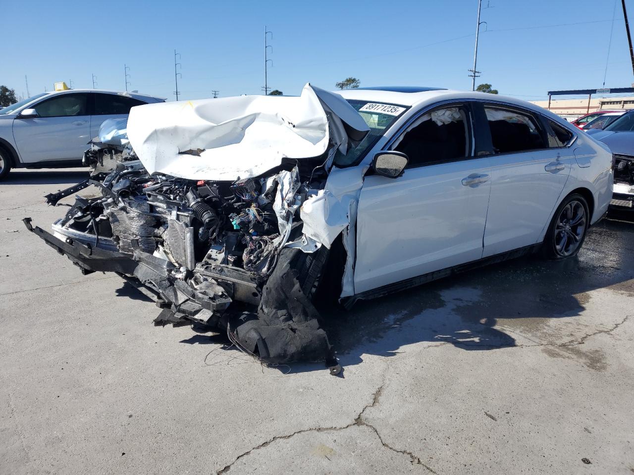 2023 Honda Accord VIN 1HGCY1F37PA047349