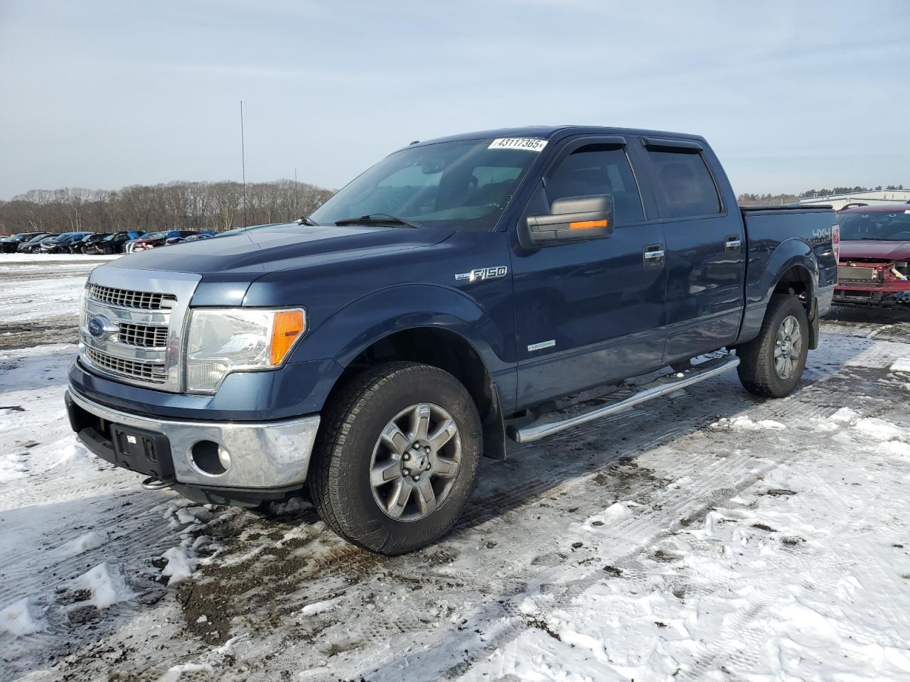 2013 Ford F-150 VIN 1FTFW1ET1DFA97357