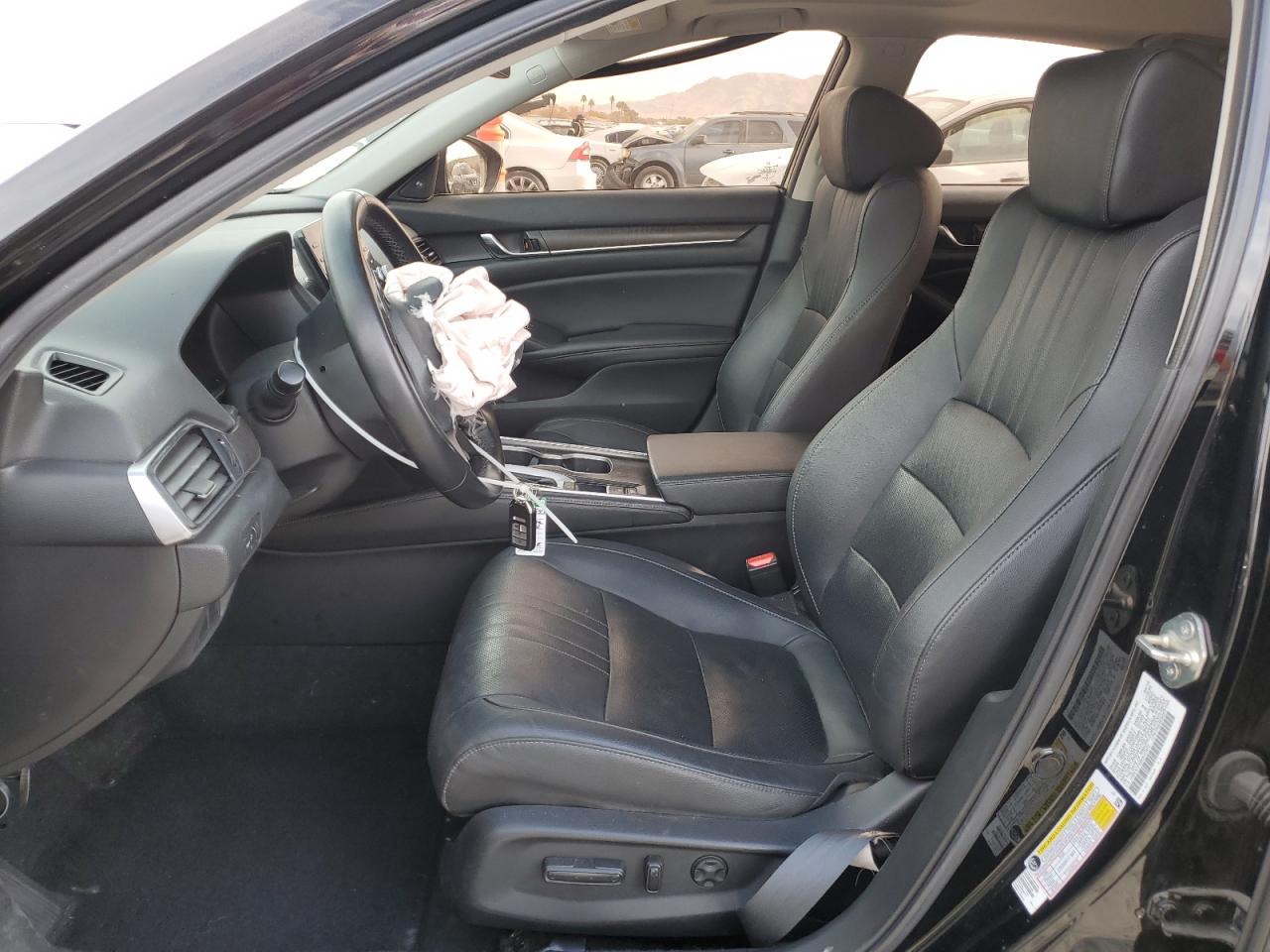 2019 Honda Accord VIN 1HGCV1F58KA107870 Copart auction photo, side damage thumbnail 7
