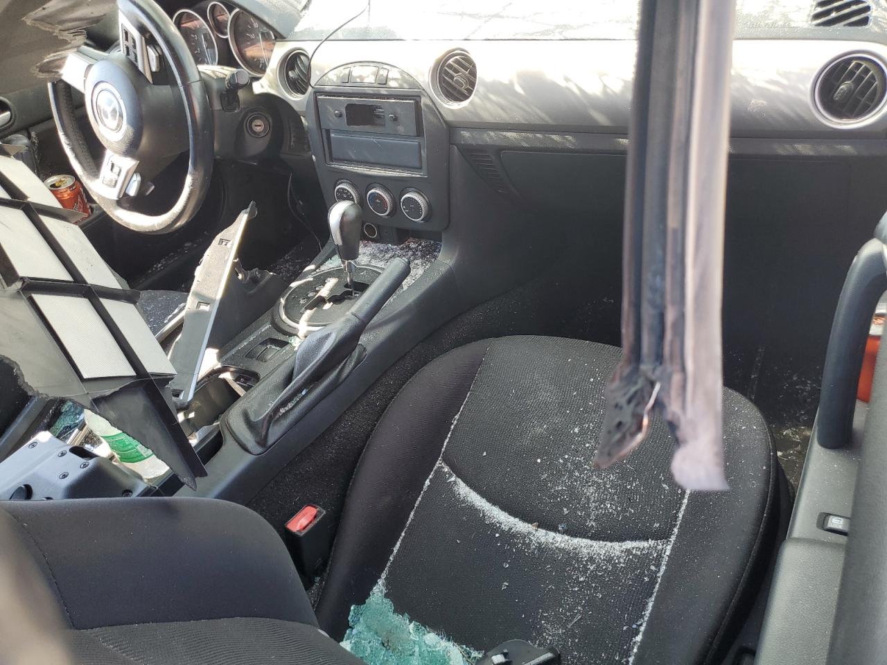 2010 Mazda MX-5 VIN JM1NC2FF6A0207434 Copart auction photo, all over damage thumbnail 8