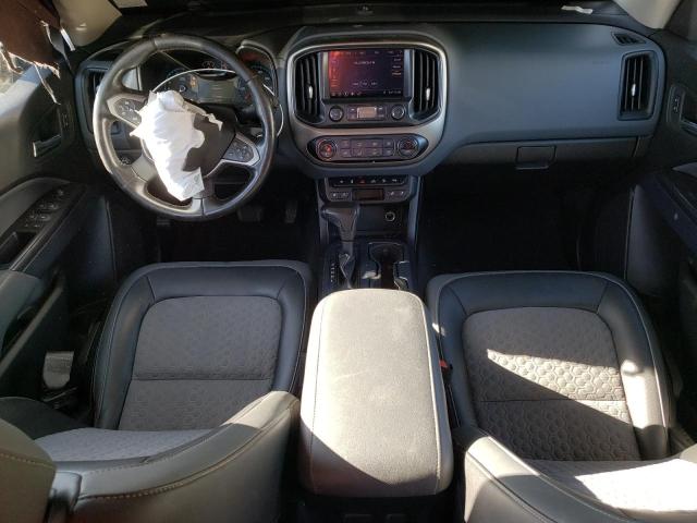 2019 Chevrolet Colorado VIN 1GCGTDEN2K1339258 Copart auction photo, front end / side damage thumbnail 8