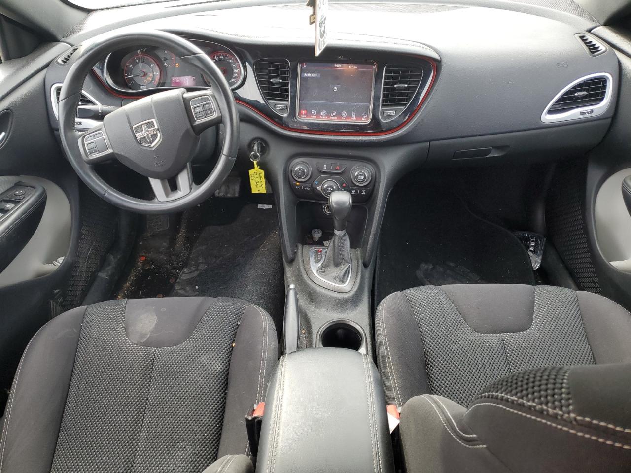 2015 Dodge Dart VIN 1C3CDFBB5FD238340 Copart auction photo, side / front end damage thumbnail 8