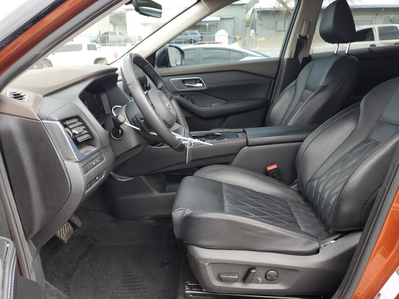 2023 Nissan Rogue VIN JN8BT3DC0PW101430 Copart auction photo, rear end damage thumbnail 7