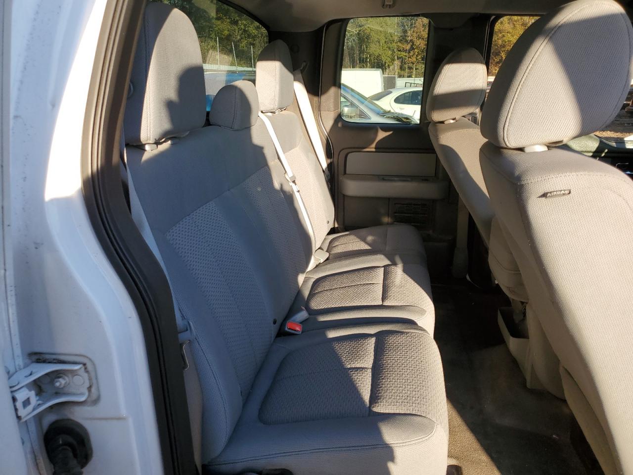 2013 Ford F-150 VIN 1FTEX1CM3DFC57582 Copart auction photo, front end damage thumbnail 10