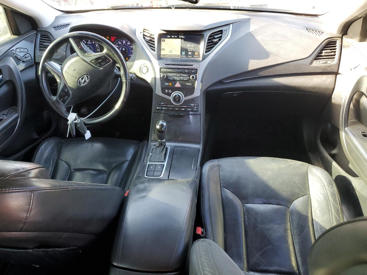 2015 Hyundai Azera VIN KMHFH4JG8FA433375 Copart auction photo, all over / minor dent/scratches damage thumbnail 8
