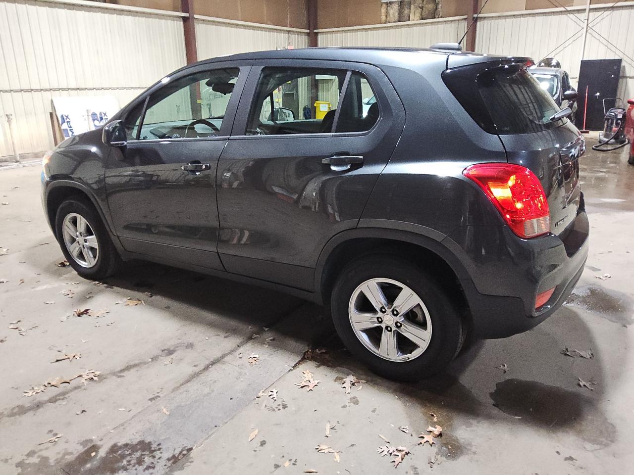 2020 Chevrolet Trax VIN 3GNCJNSB2LL128342 Copart auction photo, mechanical damage thumbnail 2