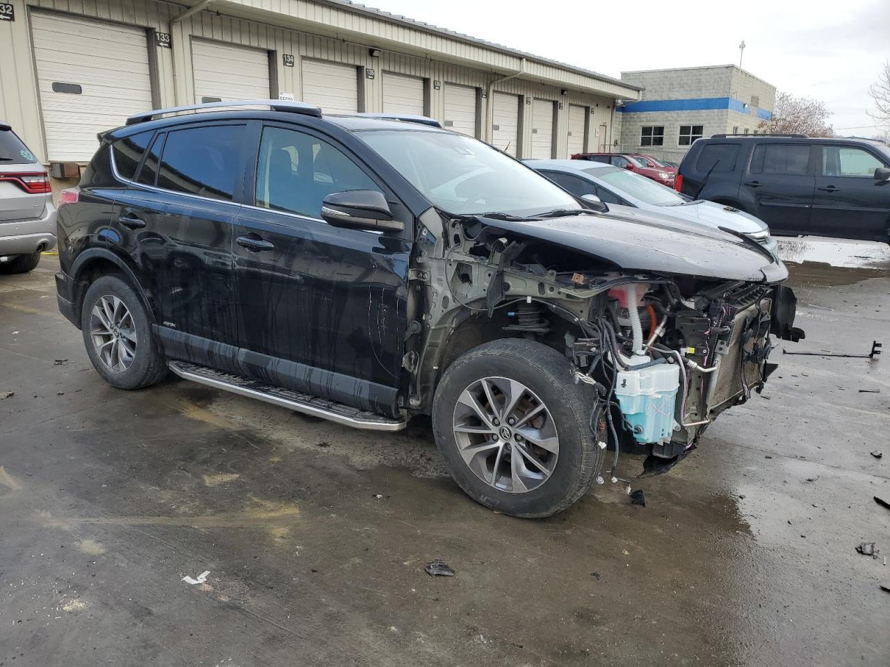 2016 Toyota RAV 4 VIN JTMRJREV1GD056156 Copart auction photo, front end damage thumbnail 4
