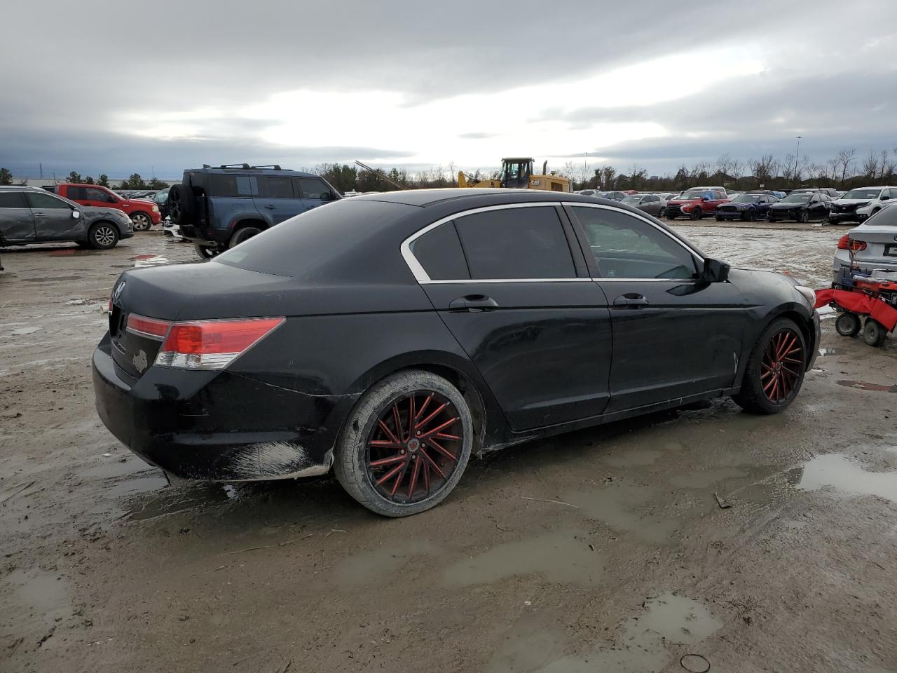 2012 Honda Accord VIN 1HGCP2F33CA060232 Copart auction photo, front end damage thumbnail 3