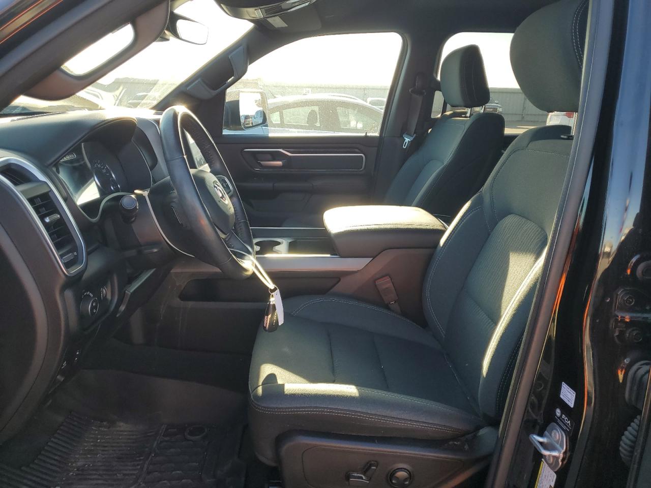 2022 RAM 1500 VIN 1C6SRFFMXNN317457 Copart auction photo, all over damage thumbnail 7