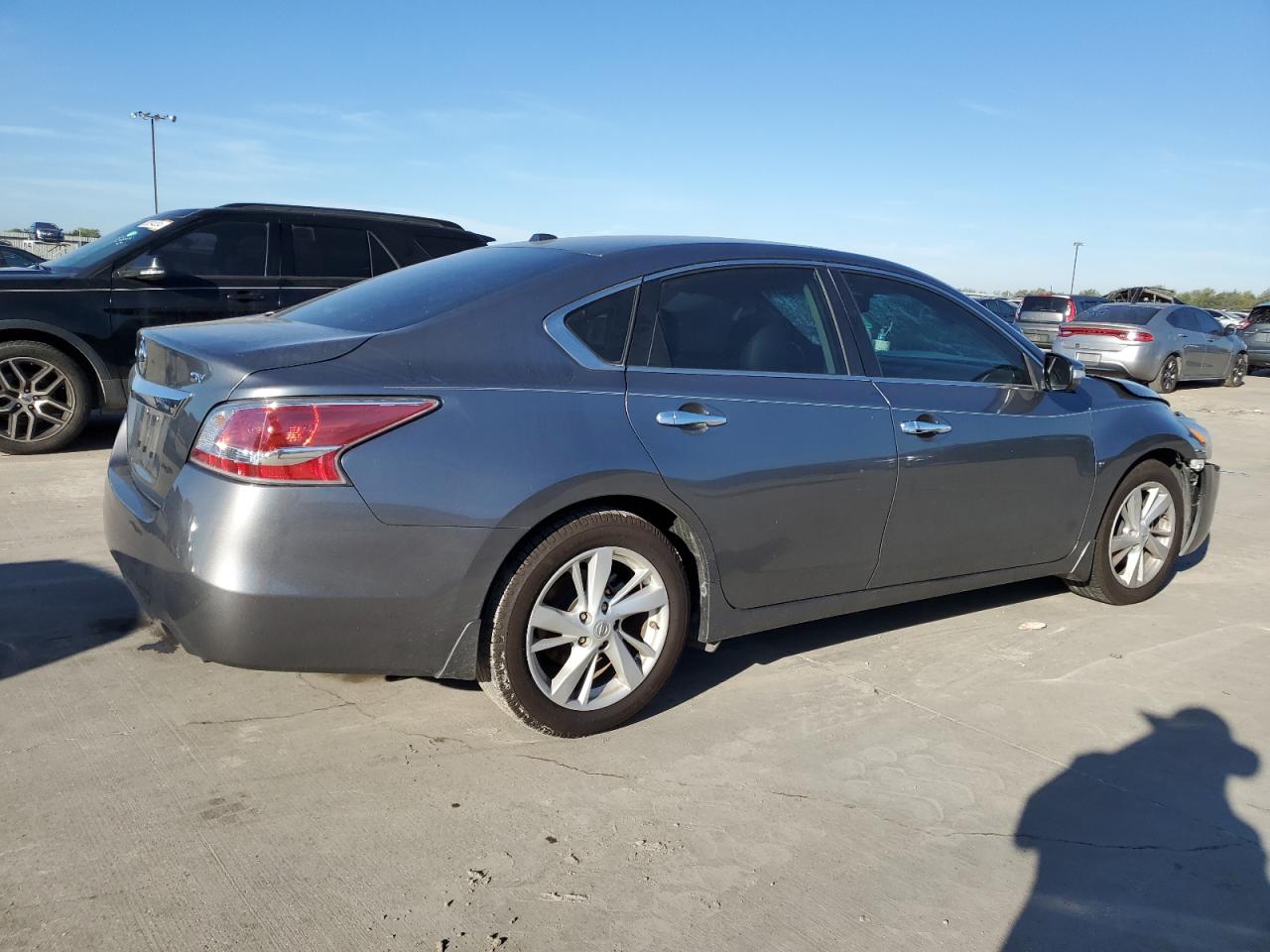 2015 Nissan Altima VIN 1N4AL3AP0FC436062 Copart auction photo, front end damage thumbnail 3