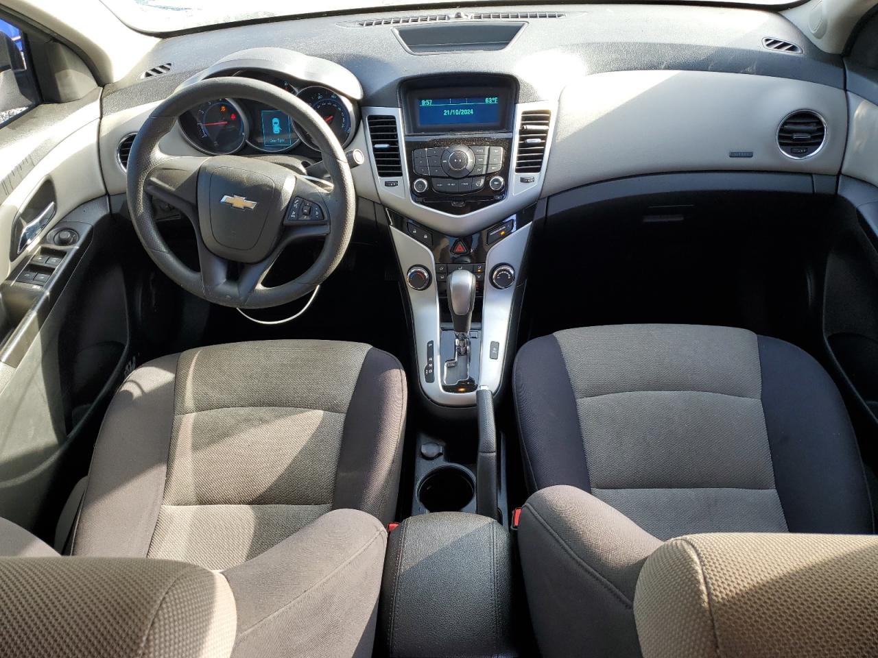 2014 Chevrolet Cruze VIN 1G1PA5SHXE7216683 Copart auction photo, front end / rear end damage thumbnail 8
