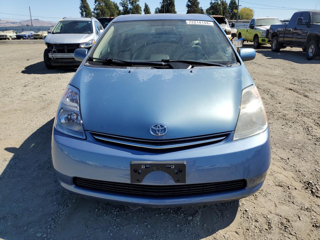 2006 Toyota Prius VIN JTDKB20U467076760 Copart auction photo, rear end damage thumbnail 5