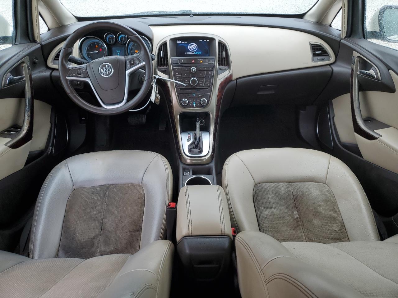 2015 Buick Verano VIN 1G4PP5SK2F4110583 Copart auction photo, side / rear end damage thumbnail 8