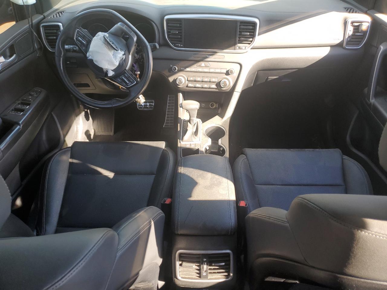2022 KIA Sportage VIN KNDP63AC7N7996273 Copart auction photo, all over / vandalism damage thumbnail 8