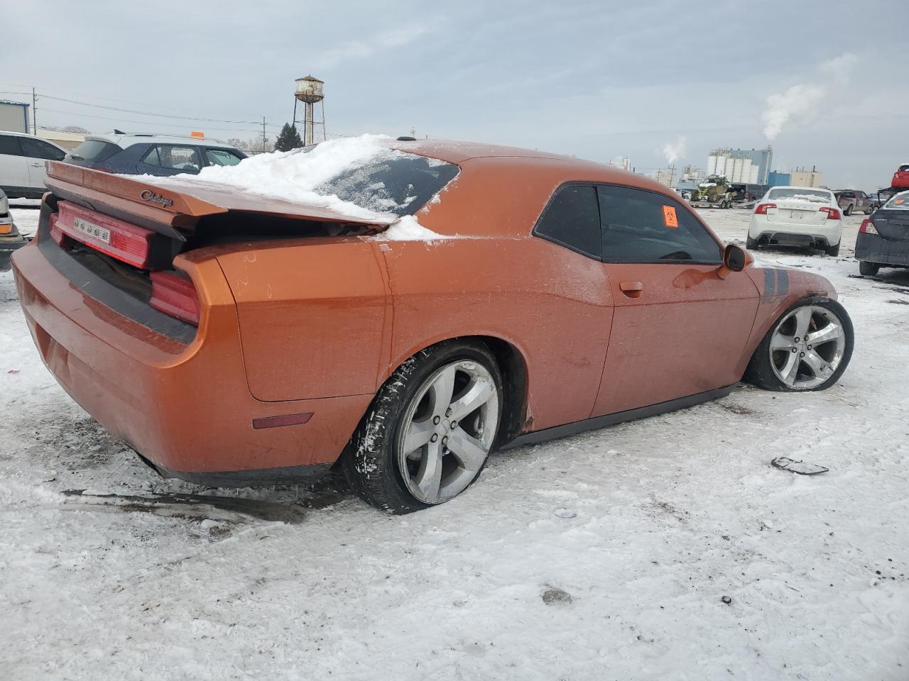 2011 Dodge Challenger VIN 2B3CJ5DT7BH604821 Copart auction photo, all over damage thumbnail 3