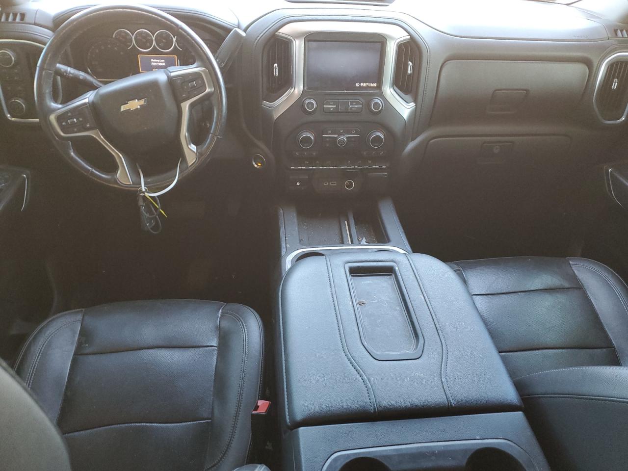 2020 Chevrolet Silverado VIN 3GCUYGED0LG159678 Copart auction photo, all over damage thumbnail 8