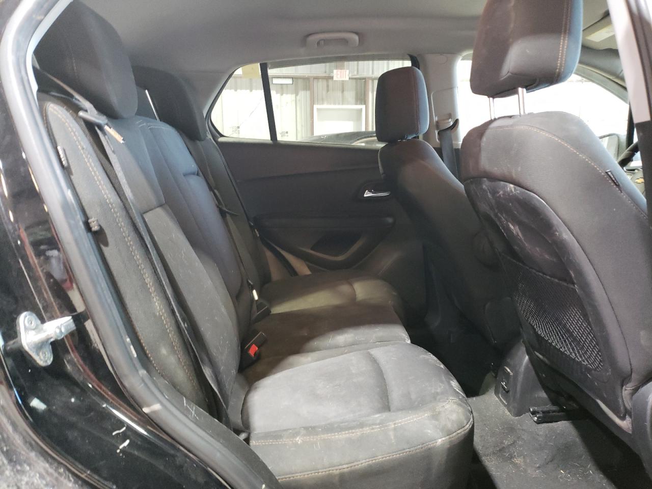 2017 Chevrolet Trax VIN 3GNCJPSB8HL143589 Copart auction photo, front end / hail damage thumbnail 11