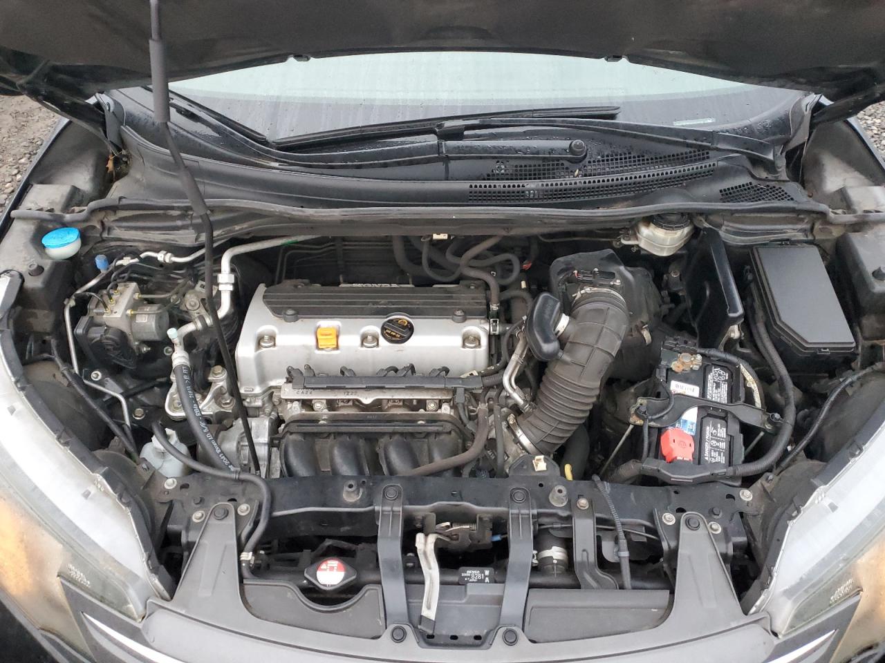 2012 Honda CR-V VIN JHLRM4H77CC016190 Copart auction photo, rear end damage thumbnail 11
