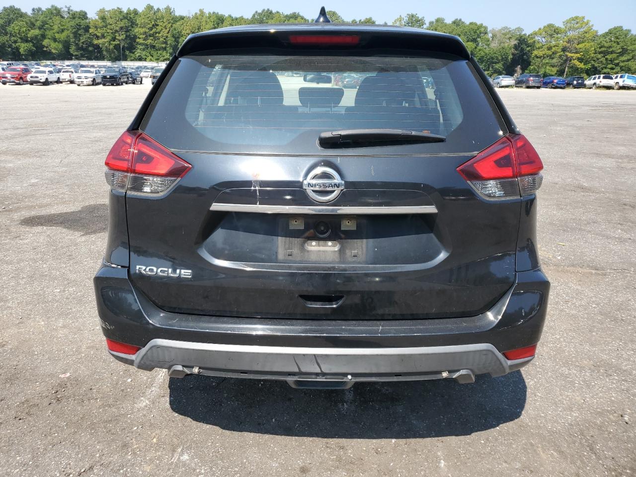 2017 Nissan Rogue VIN KNMAT2MT3HP607962 Copart auction photo, front end damage thumbnail 6